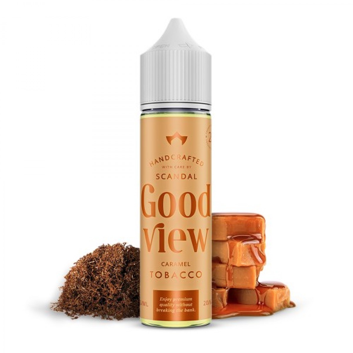 Good View Caramel Tobacco 20/60ml 